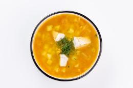 Куриный суп с булгуром