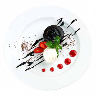 Дениш с грибами и сыром