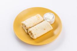 Блинчики с мясом