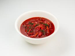 Борщ с курицей