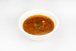 Чечевичный суп с курицей