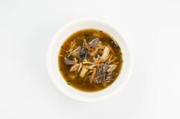 Суп Лапша грибная постная