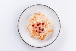 Капуста квашеная с клюквой