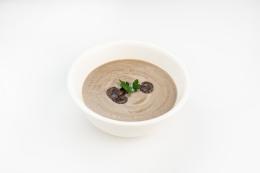 Крем-суп грибной