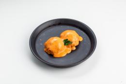 Куриные фрикадельки с томатным соусом 