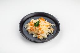 Квашеная капуста с маслом