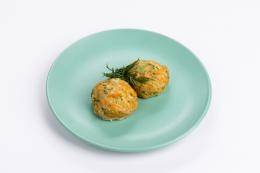 Митболы с брокколи