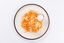 Морковь с сыром