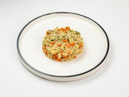 Перловка с овощами