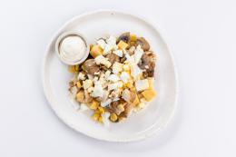 Салат Куриный шик