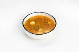 Суп овощной с фрикадельками