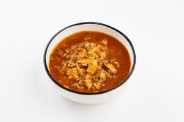 Рисовый суп с курицей