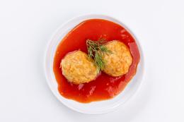 Тефтели мясные в томатном соусе