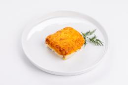 Запеченная рыба с сыром
