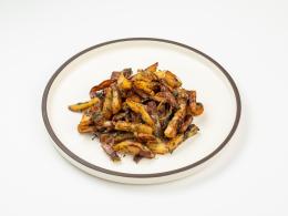 Жареный картофель с луком