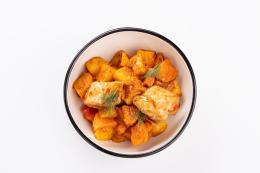 Жаркое по-домашнему с курицей