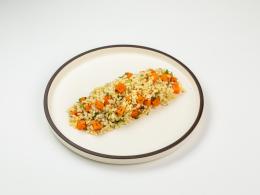 Булгур с овощами