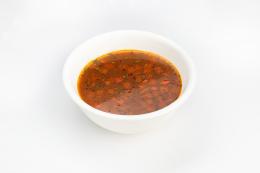 Фасолевый суп с говядиной