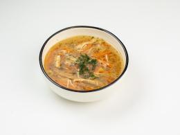 Куриная лапша