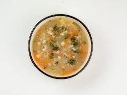 Рассольник по-ленинградски