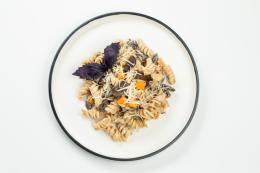 Сливочная паста с грибами