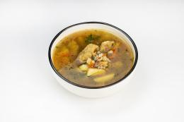 Суп рыбный с рисом