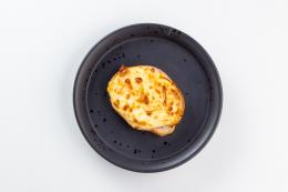 Тост с сыром и колбасой